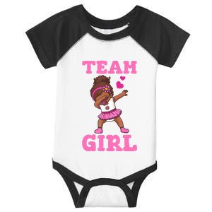 Team Girl Gender Reveal Party Team Pink Baby Announcement Infant Baby Jersey Bodysuit