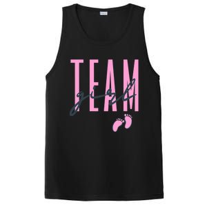 Team Girl Gender Reveal Party Team Pink Baby Announcement PosiCharge Competitor Tank