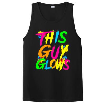 This Guy Glows Cute Party Team PosiCharge Competitor Tank