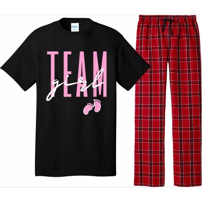 Team Girl Gender Reveal Baby Shower Pink Or Blue Pajama Set