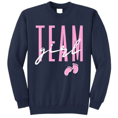 Team Girl Gender Reveal Baby Shower Pink Or Blue Sweatshirt