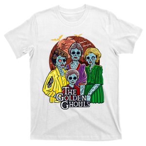 The Golden Ghouls Halloween T-Shirt