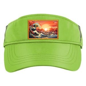 The Great Golden Ratio Wave Adult Drive Performance Visor