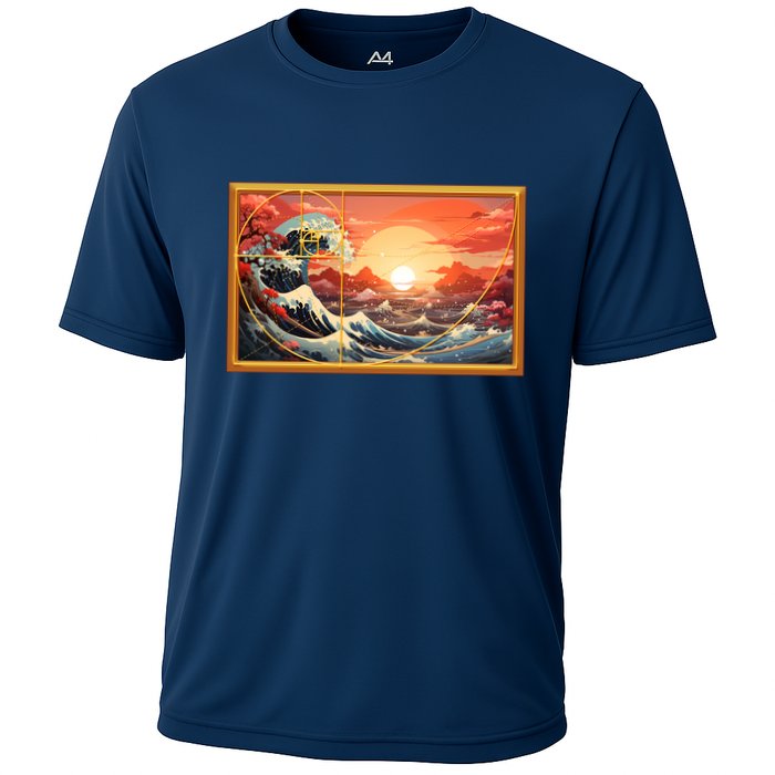 The Great Golden Ratio Wave Cooling Performance Crew T-Shirt