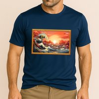 The Great Golden Ratio Wave Cooling Performance Crew T-Shirt
