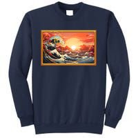 The Great Golden Ratio Wave Sweatshirt