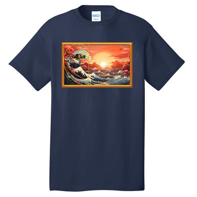 The Great Golden Ratio Wave Tall T-Shirt