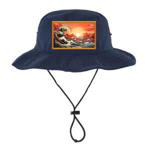 The Great Golden Ratio Wave Legacy Cool Fit Booney Bucket Hat