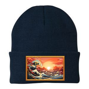 The Great Golden Ratio Wave Knit Cap Winter Beanie