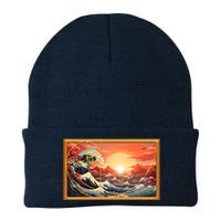 The Great Golden Ratio Wave Knit Cap Winter Beanie