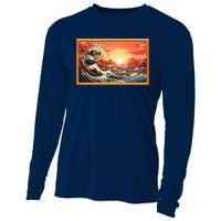 The Great Golden Ratio Wave Cooling Performance Long Sleeve Crew