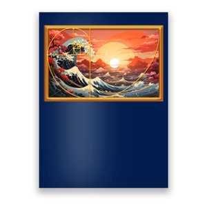 The Great Golden Ratio Wave Poster