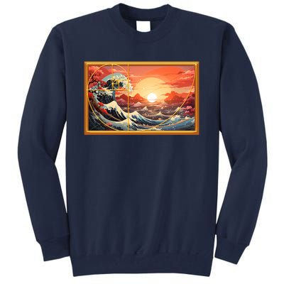 The Great Golden Ratio Wave Tall Sweatshirt