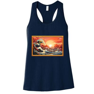The Great Golden Ratio Wave Womens Tank Top