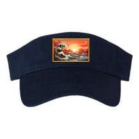 The Great Golden Ratio Wave Valucap Bio-Washed Visor