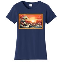 The Great Golden Ratio Wave Women's T-Shirt