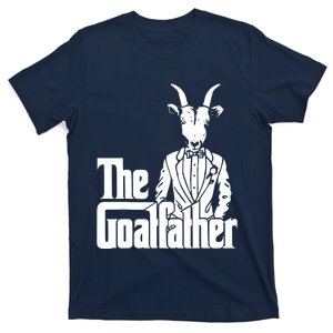 The Goatfather Goat Lover Animal Fun Gift T-Shirt