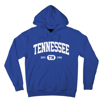 Tennessee Great Gift Retro Vintage Tennessee Gift Funny Gift Tn Hoodie