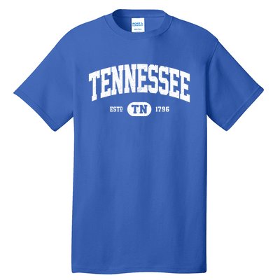 Tennessee Great Gift Retro Vintage Tennessee Gift Funny Gift Tn Tall T-Shirt