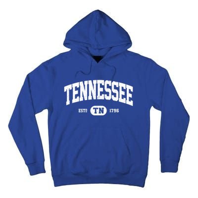 Tennessee Great Gift Retro Vintage Tennessee Gift Funny Gift Tn Tall Hoodie