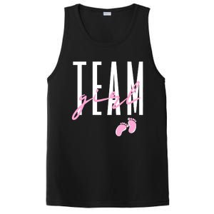 Team Girl Gender Reveal Baby Shower Pink Or Blue PosiCharge Competitor Tank