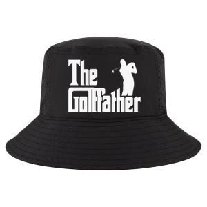 The Golffather Golf Father Funny Golfing Fathers Day Cool Comfort Performance Bucket Hat