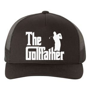 The Golffather Golf Father Funny Golfing Fathers Day Yupoong Adult 5-Panel Trucker Hat