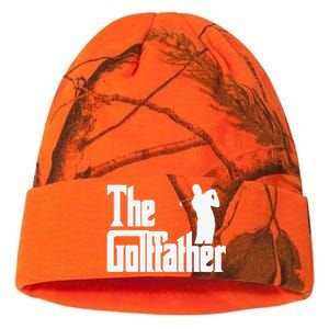 The Golffather Golf Father Funny Golfing Fathers Day Kati Licensed 12" Camo Beanie