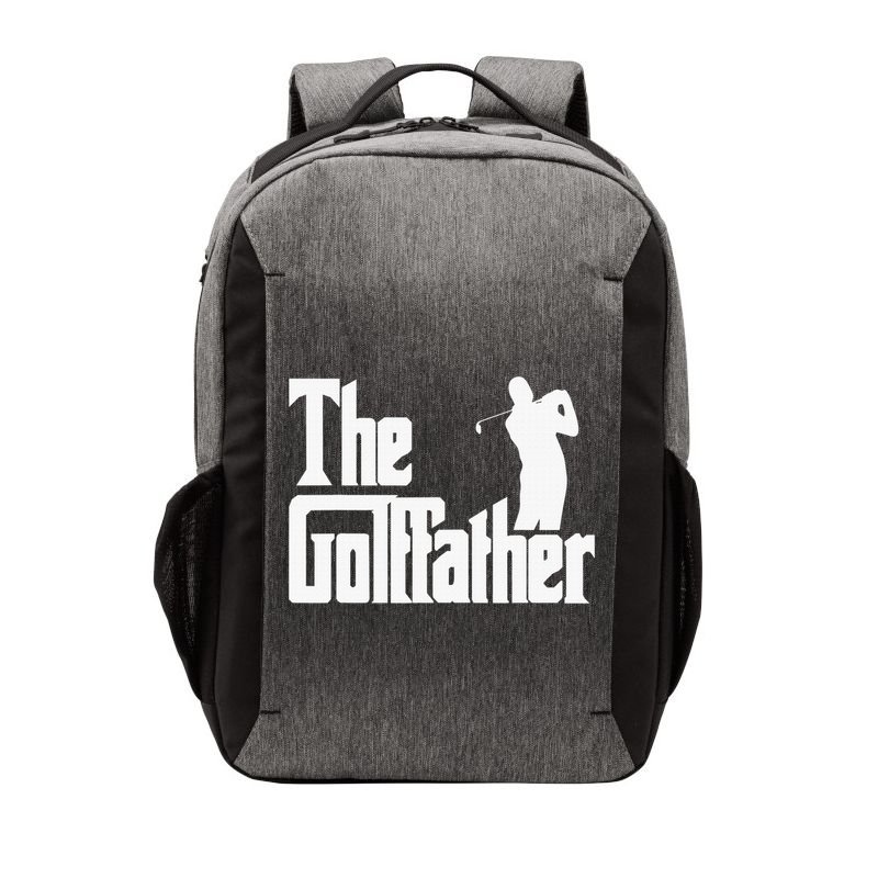 The Golffather Golf Father Funny Golfing Fathers Day Vector Backpack