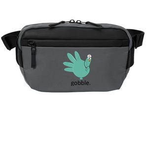 Turkey Gobble Glove Thanksgivin Nurse Medical Thankful Nurse Crossbody Pack