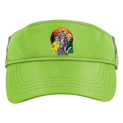 The Golden Ghouls Halloween Zombie Funny Halloween Adult Drive Performance Visor