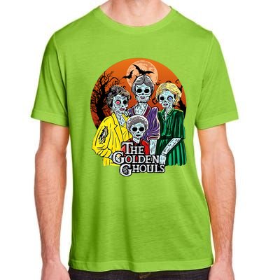 The Golden Ghouls Halloween Zombie Funny Halloween Adult ChromaSoft Performance T-Shirt