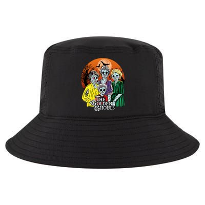 The Golden Ghouls Halloween Zombie Funny Halloween Cool Comfort Performance Bucket Hat