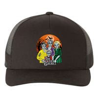 The Golden Ghouls Halloween Zombie Funny Halloween Yupoong Adult 5-Panel Trucker Hat