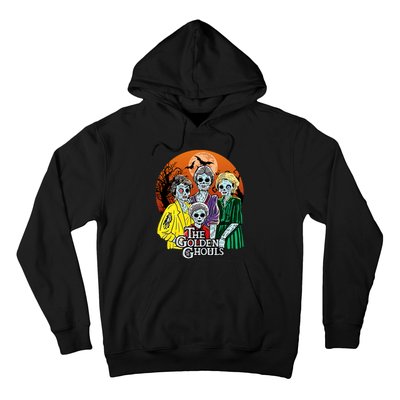 The Golden Ghouls Halloween Zombie Funny Halloween Hoodie