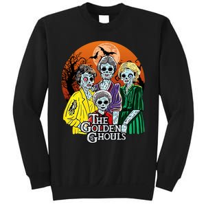 The Golden Ghouls Halloween Zombie Funny Halloween Sweatshirt