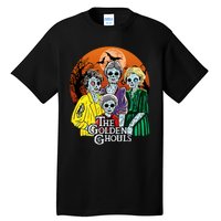 The Golden Ghouls Halloween Zombie Funny Halloween Tall T-Shirt