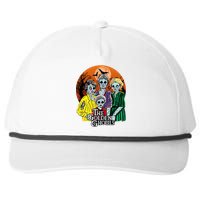 The Golden Ghouls Halloween Zombie Funny Halloween Snapback Five-Panel Rope Hat