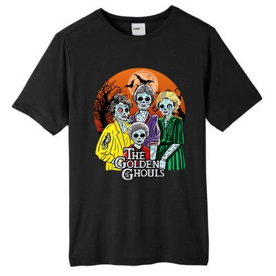 The Golden Ghouls Halloween Zombie Funny Halloween Tall Fusion ChromaSoft Performance T-Shirt