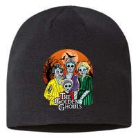 The Golden Ghouls Halloween Zombie Funny Halloween Sustainable Beanie