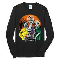 The Golden Ghouls Halloween Zombie Funny Halloween Tall Long Sleeve T-Shirt