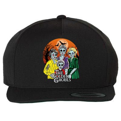 The Golden Ghouls Halloween Zombie Funny Halloween Wool Snapback Cap