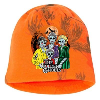 The Golden Ghouls Halloween Zombie Funny Halloween Kati - Camo Knit Beanie