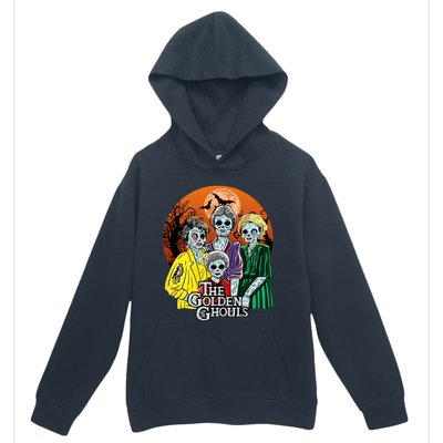 The Golden Ghouls Halloween Zombie Funny Halloween Urban Pullover Hoodie