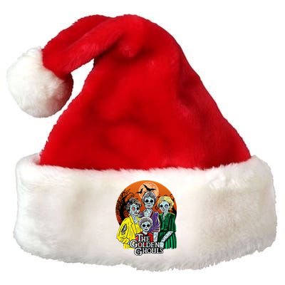 The Golden Ghouls Halloween Zombie Funny Halloween Premium Christmas Santa Hat