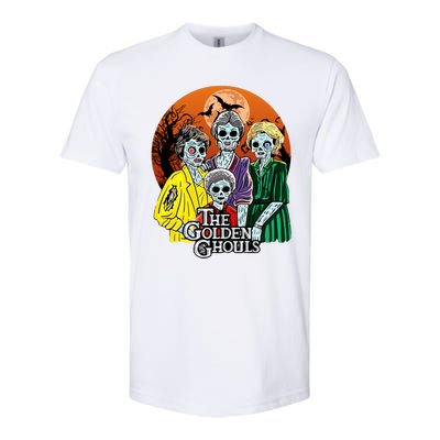 The Golden Ghouls Halloween Zombie Funny Halloween Softstyle CVC T-Shirt