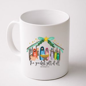 The Greatest Gift For All Christmas Nativity Jesus Christian Gift Coffee Mug