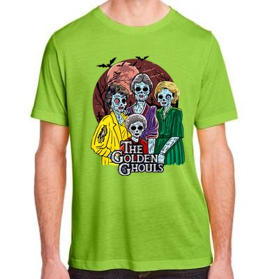 The Golden Ghouls Halloween Zombie Funny Halloween Adult ChromaSoft Performance T-Shirt