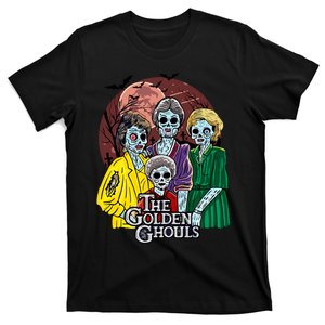 The Golden Ghouls Halloween Zombie Funny Halloween T-Shirt