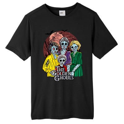 The Golden Ghouls Halloween Zombie Funny Halloween Tall Fusion ChromaSoft Performance T-Shirt